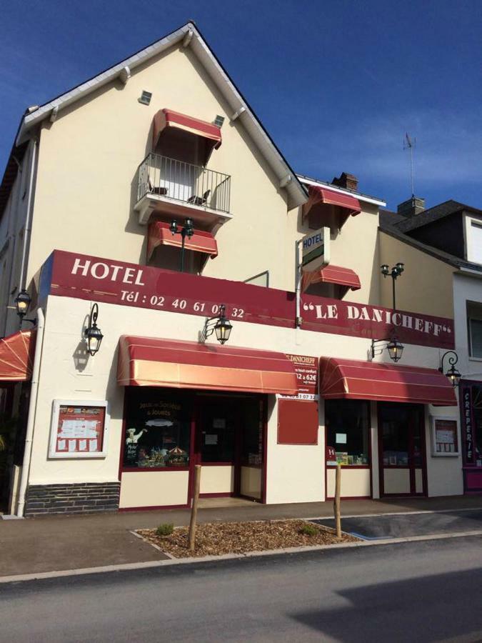 Le Danicheff Hotel Pornichet Luaran gambar
